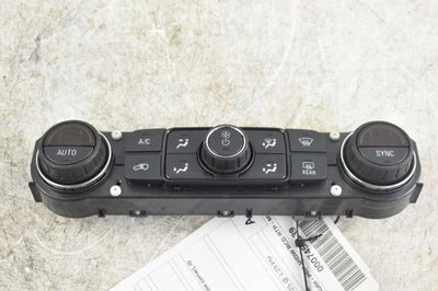 2019 Chevrolet Silverado 1500 Used AC Temperature Control Unit 655-10181 - Image 1 of 4