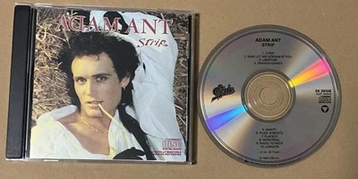 Adam Ant Strip Rare USA Cd Import Phil Collins Marco Pirroni And The Ants Foto 1 de 4