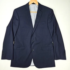 BROOKS BROTHERS Mens Blazer Sport Coat Jacket Size 40L Wool Suit Explorer Regent - Picture 1 of 9