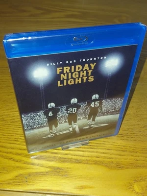 FRIDAY NIGHT LIGHTS new Blu-ray US region a free abc (2004, Billy Bob Thornton) - Image 1 of 3