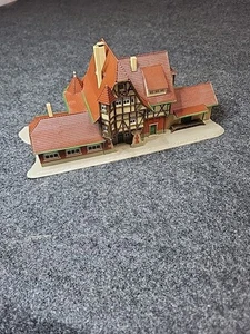 Vollmer 22851 Neuffen Train Station Fully Built Up N Scale 1:160 Excellent - Picture 1 of 19