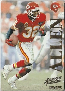 MARCUS ALLEN 1995 ACTION PACKED # 23 - Picture 1 of 1