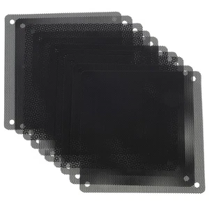 10 Pcs Chassis Dustproof Net Cooler Grill Computer Fan Filter Cover for - Afbeelding 1 van 12