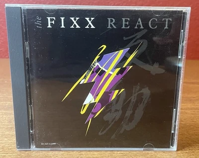 THE FIXX React (CD, 1990) MCAD-42008 Foto 1 de 4