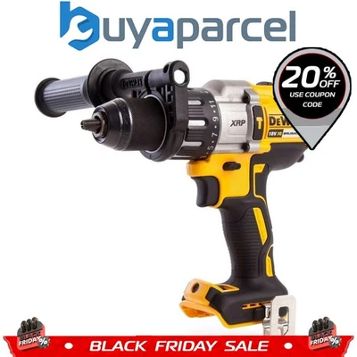 Dewalt DCD996N 18v XR 3 Speed Brushless Combi Hammer + Side Handle RP DCD995N - Image 1 of 4