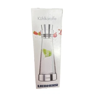 Liebherr Kühlkaraffe Glass Carafe with Cooling Element New in Box 1 Liter - Picture 1 of 2