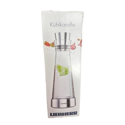 Liebherr Kühlkaraffe Glass Carafe with Cooling Element New in Box 1 Liter - Image 1 of 2