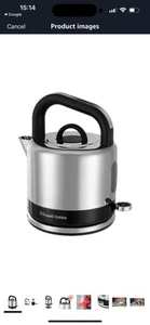 Russell Hobbs Spectrum 26420 Distinctions Black Kettle Limescale Filter 2400 - Picture 1 of 6