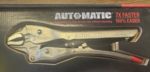 CH Hanson 10CJ Automatic Clamping Pliers 10" Locking Plier - Picture 1 of 11