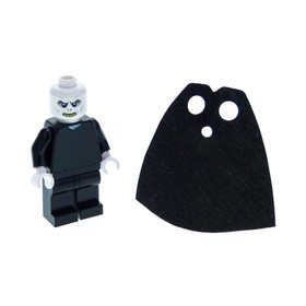 1X Lego Minifigure Harry Potter Voldemort Black Green 4842 4865 973PB0738 HP098