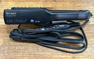 Bio Ionic Flat Iron FR Signature Series Ionic Straight ST-33 Tested Working - Picture 1 of 6