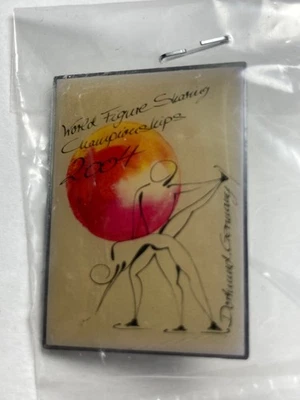 PIN World Figure Skating Championships 2004 Germany - Image 1 of 2