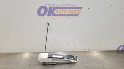 17 DODGE RAM 1500 MANIJA PUERTA EXTERIOR CONDUCTOR TRASERO IZQUIERDO CROMO BLANCO Foto 1 de 4
