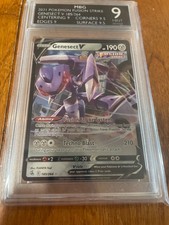 Genesect V 185/264 Fusion Strike Ultra Rare Holo Pokemon Card NM-M