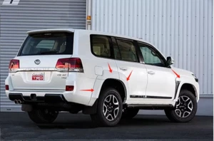 For 2016-2020 Land Cruiser LC200 Primer TDR Style widen Wheel Arch Cover Trim - Picture 1 of 9