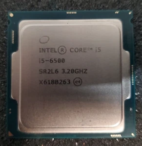 Czterordzeniowy procesor Intel Core i5-6500 3,20 GHz 6 MB SR2L6 LGA1151 6. generacji - Zdjęcie 1 z 2
