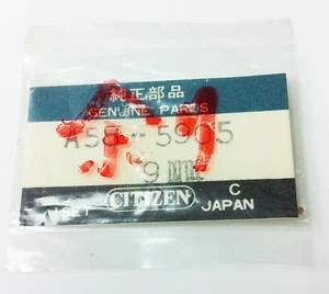 JUEGOS DE MANOS DE HORA Y MINUTO CITIZEN A58-5905 TONO DORADO 9MM 4 DE LOTE ANTIGUO ORIGINALES - Imagen 1 de 4