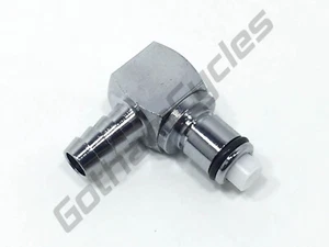 KTM 5/16" Male 90 Gas Fuel Line Hose Quick Release Disconnect Coupling Coupler - Bild 1 von 1