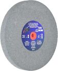 2035-46    10-Inch By 1 0.25-Inch By 1-Inch Bench Seat Grinding Wheel, Grit-46