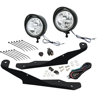 Show Chrome 41-402BK Black Focus LED Driving Light kit Can-Am Ryker ACE 19-Up - Image 1 of 4