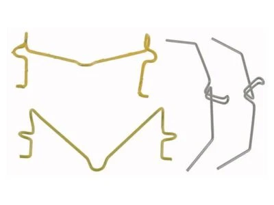 Kit de herrajes de freno delanteros Raybestos 21278QW 1985 para Toyota 4Runner 1984-1988 Foto 1 de 2