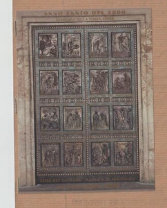 Vaticano Año Santo Hojita del año 2000 (GE-133) - Foto 1 di 1