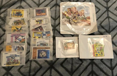 GRENADA DISNEY CLASSIC STAMP SHEETS COLLECTION LOT Of 95 PETER PAN - Image 1 of 4