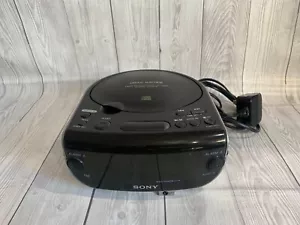Sony Dream Machine ICF-CD814 CD Player Clock and FM/AM Radio VGC - Picture 1 of 10