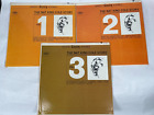 Nat King Cole Story Complete Set Vinyl LP Record Vol 1, 2, 3 Lot Collection VG