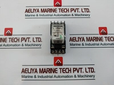 Koino KH-103-4CL Relay With Base KH-RS-14M - Image 1 of 4