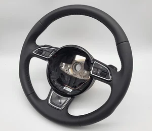 Original Audi A5 8T A4 8K Sport Lenkrad Schaltwippen 8K0419091BN Neuwertig 20.km - Bild 1 von 14