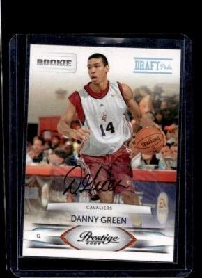 丹尼·格林 UNC 北卡罗来纳州篮球帕尼尼亲笔签名新秀卡 /499 — 第 1/2 张图片