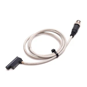 SMC D-F9PV Solid State Switch Sensor, PNP N/O, Perpendicular, 24VDC, 3-Pin 0.5m - Picture 1 of 4