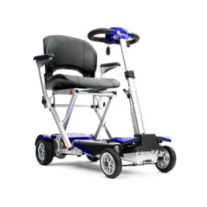 BRAND NEW Next Gen Auto Plus Folding Mobility Scooter - Picture 1 of 12