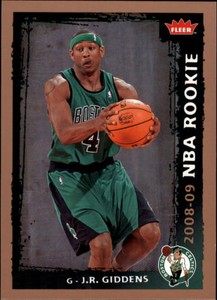 2008-09 Fleer Basketball #228 J.R. Giddens RC