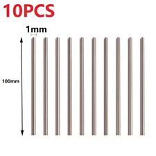 Metric Silver Steel Round Bar - Round Ground Shaft Rod - Various Sizes & Lengths