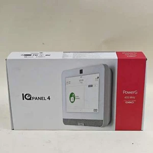 New Qolsys IQ Panel 4 PowerG Alarm Panel IQP4005 - Picture 1 of 6