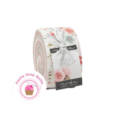 Moda PROMENADE 3 Sisters JELLY ROLL 40 strips Quilt FABRIC - Image 1 of 4