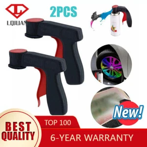Universal Pistol Grip Trigger For Aerosol Spray Paint Can Gun Repair Paint Tool - Picture 1 of 12