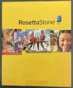 Rosetta Stone German Deutsch Version 2010 Levels 1-5 Audio Cd's - VG Free Ship! - Picture 1 of 5
