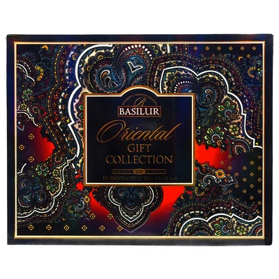 Basilur Tee Set aus 6 Teesorten Schwarztee Grüntee oriental tea gift collection - Bild 1 von 2