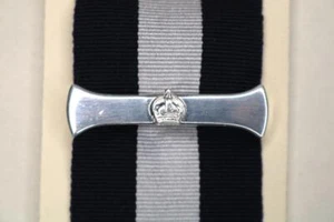 ROYAL NAVY DSC DIST SERVICE CROSS MEDAL 2nd AWARD CLASP BAR FULL SIZE - Picture 1 of 2