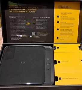 Modem Router FASTWEB FASTGate ADSL FIBRA WiFi - Foto 1 di 2