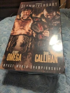Impact Slammiversary 2021 VHS Double - NEW Extremely Limited Collectors Edition - Picture 1 of 6