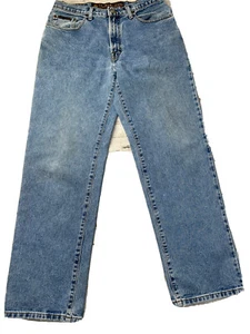 Jeans denim uomo vintage The Territory Ahead taglia 33x31 blu lavaggio chiaro cotone S13 - Foto 1 di 9