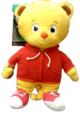 TALKING Daniel Tiger 13" Vestir Peluche Sr. Rogers Barrio Foto 1 de 2
