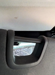 Jeep Wrangler Sun Visor Fix Jeep JK Visor Fix - Black Driver/Passenger USA Made - Picture 1 of 4