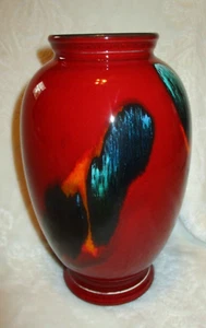 De colección~Poole Pottery Inglaterra~Jarrón~8 1/8" de alto - Imagen 1 de 13