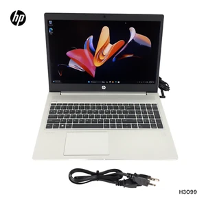 HP ProBook 455R G6 15.6'' Laptop AMD Ryzen 5 3500U 16GB 256GB SSD W11 Pro H3099 - Picture 1 of 21