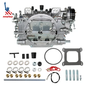 4 Barrel AVS2 650 CFM Carburetor Electric Choke For 1980-1987 GMC Chevrolet 1906 - Picture 1 of 9